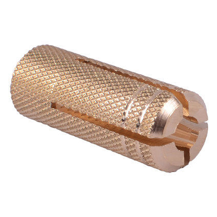BRASS DOWEL D10X32MM 6 PCS. FISCHER MS