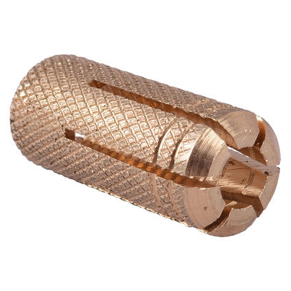 BRASS DOWEL F12X37MM 4 PCS. FISCHER MS