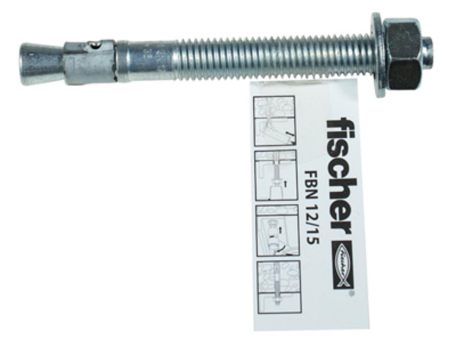 SEGMENTAL ANCHOR F12X114MM FISCHER FBN II