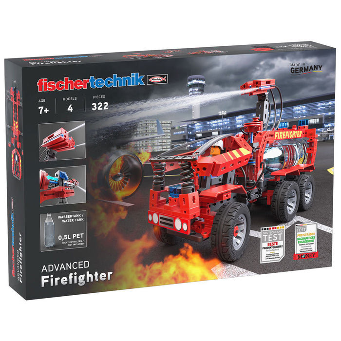 FISCHERTECHNIK FIREFIGHTER CONSTRUCTOR