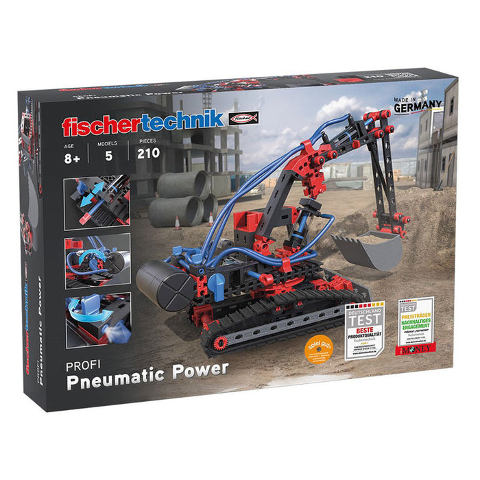 CONSTRUCTOR FISCHERTECHNIK PNEUMATIC POWER