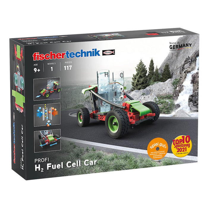 CONSTRUCTOR FISCHERTECHNIK H2 FUEL CELL CAR
