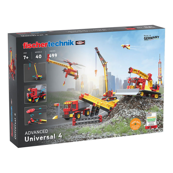 CONSTRUCTOR FISCHERTECHNIK UNIVERSAL 4