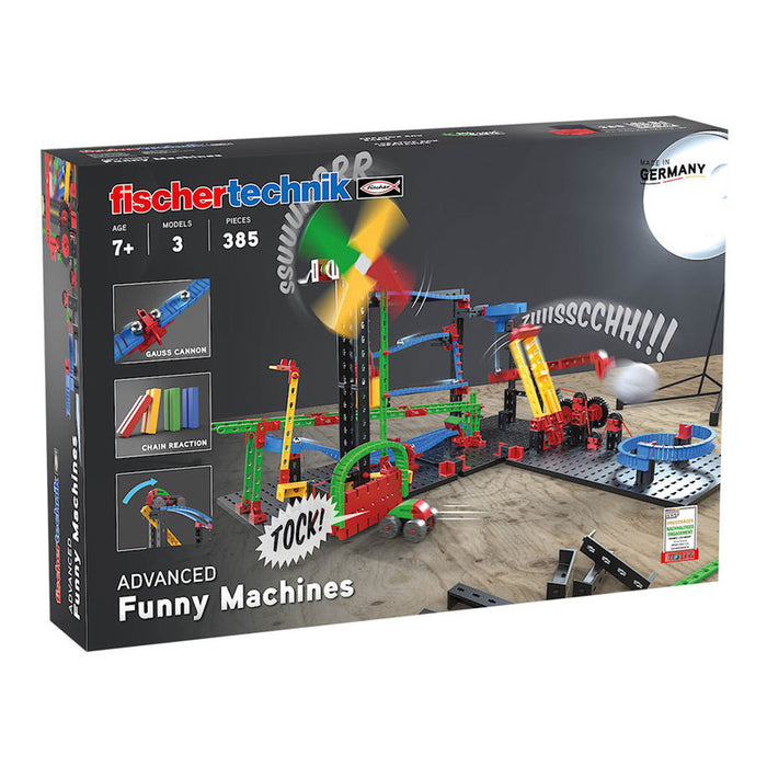 CONSTRUCTOR FISCHERTECHNIK FUNNY MACHINES