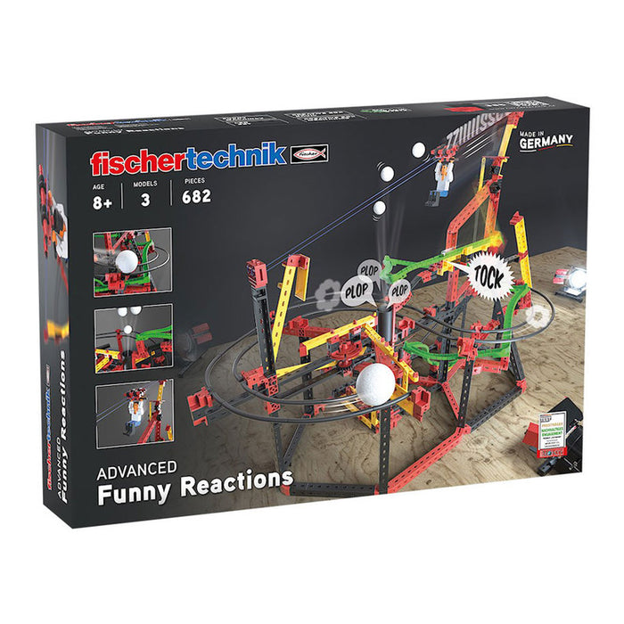 CONSTRUCTOR FISCHERTECHNIK FUNNY REACTIONS