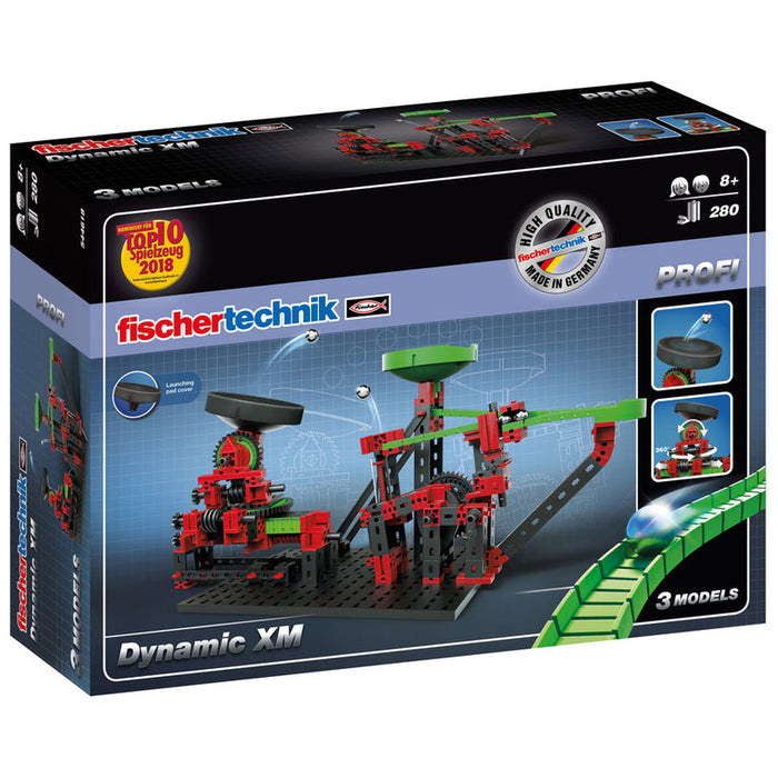CONSTRUCTOR FISCHERTECHNIK DYNAMIC XM