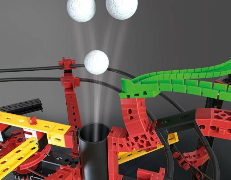 CONSTRUCTOR FISCHERTECHNIK FUNNY REACTIONS