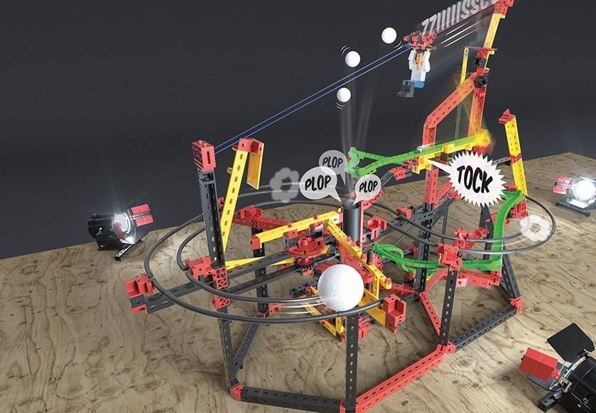 CONSTRUCTOR FISCHERTECHNIK FUNNY REACTIONS