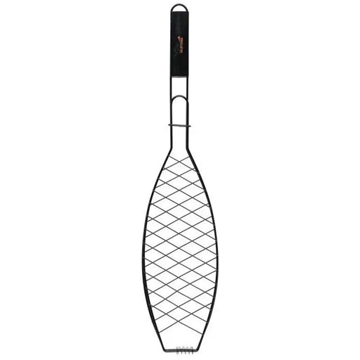 FISH BARBECUE GRILL 14X38CM MUSTANG Black Line - Оборудване барбекю<<<Барбекю<<<Градина<<<Praktiker
