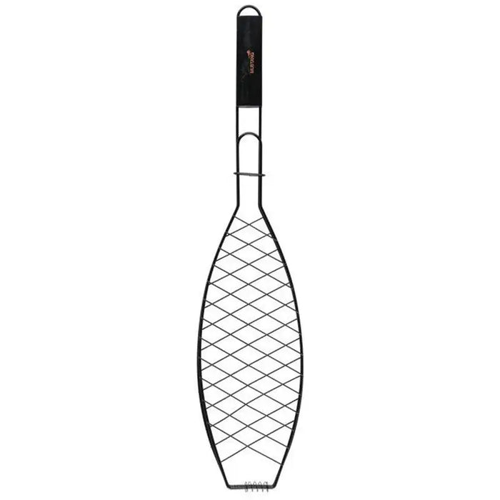 FISH BARBECUE GRILL 14X38CM MUSTANG Black Line - Оборудване барбекю<<<Барбекю<<<Градина<<<Praktiker
