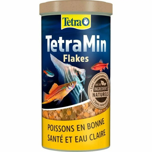 Fish food Tetra TetraMin Flakes 1 L - Домашни Животни<<<Дом Градина<<<BigBuy&&&Хранене на домашни любимци<<<Домашни