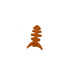 Fish-shaped headphone cable wrap - orange - Other cell phone equipment<<<HurtelXML