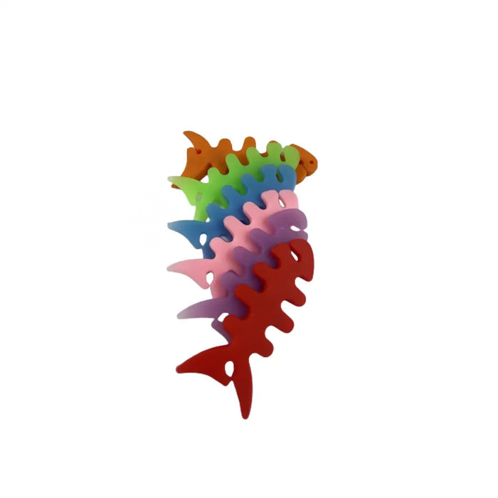 Fish-shaped headphone cable wrap - pink - Other cell phone equipment<<<HurtelXML