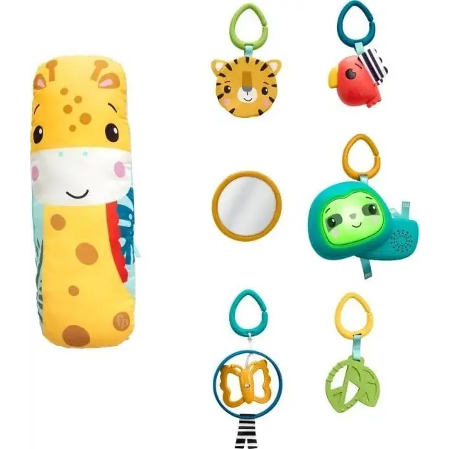 FISHER PRICE EDUCATIONAL 3IN1 RAINFOREST MAT HJW08 - Educational matsZDN-MDU<<<(Games and toys) Toys for the youngest