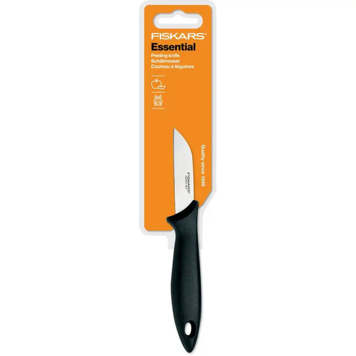 FISKARS ESSENTIAL PEELING KNIFE - Дъски ножове и белачки<<<Домашни потреби<<<Кухня<<<Praktiker