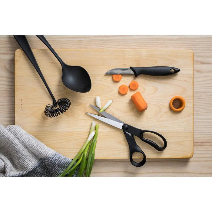 FISKARS ESSENTIAL UNIVERSAL KITCHEN SCISSORS - Дъски ножове и белачки<<<Домашни потреби<<<Кухня<<<Praktiker