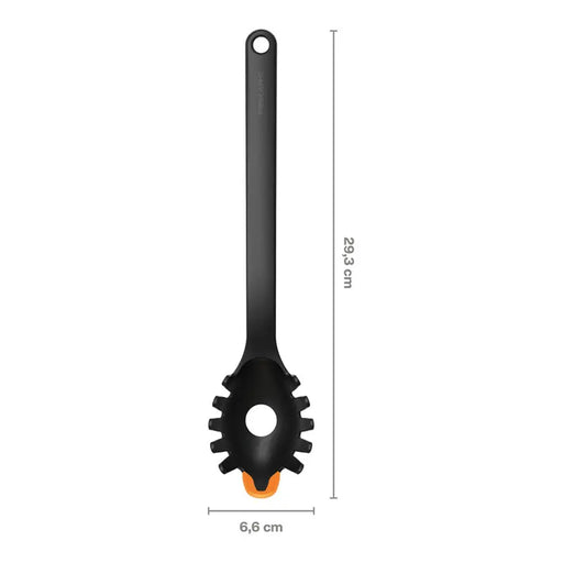 FISKARS FUNCTIONALFORM PASTA SPOON - Съдове за готвене<<<Домашни потреби<<<Кухня<<<Praktiker