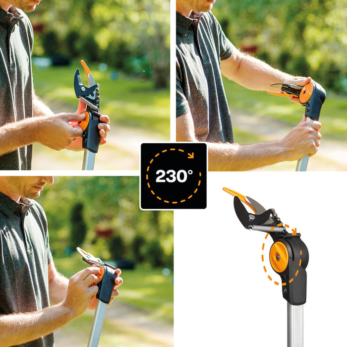 FISKARS UPX86 UNIVERSAL CUTTER FOR HIGH BRANCHES - Триони<<<Градински ръчен инструмент<<<Инструменти и