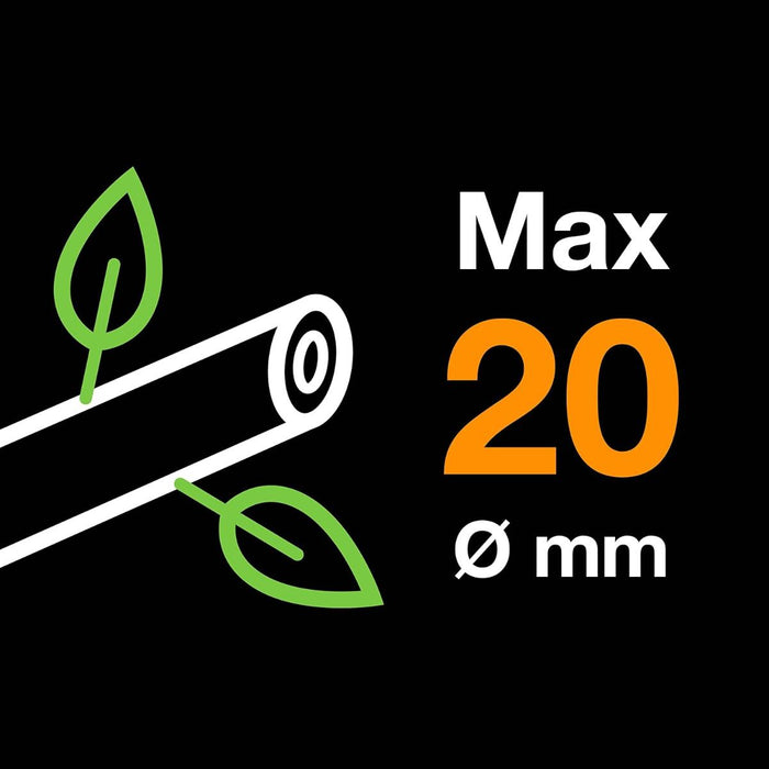 VINE SHEARS FISKARS MERLOT Ф20MM