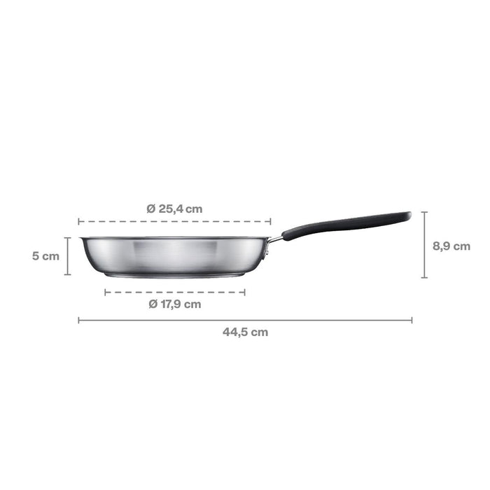FISKARS CERAMIC COATED FRYING PAN 24CM