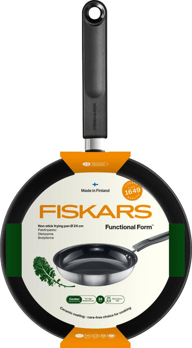 FISKARS CERAMIC COATED FRYING PAN 24CM
