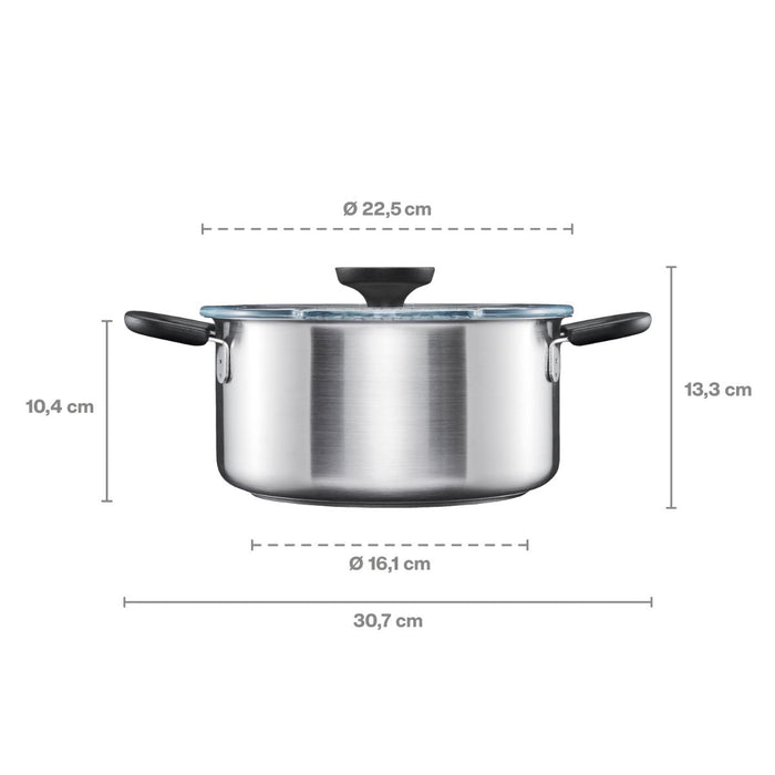 FISKARS 3L POT