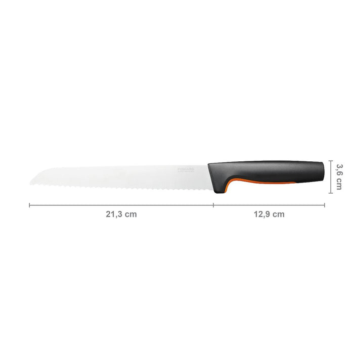 FISKARS BREAD KNIFE 21.3CM