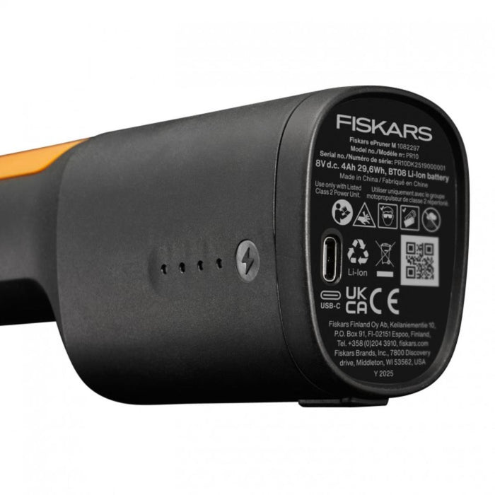 FISKARS CORDLESS SCISSORS M 8V 4AH