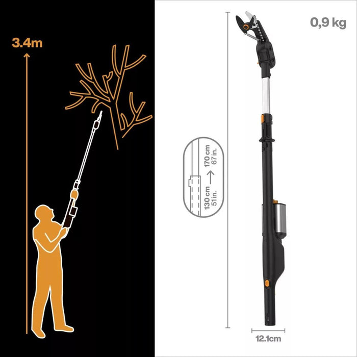 FISKARS ELOPPER SOLO CORDLESS SCISSORS