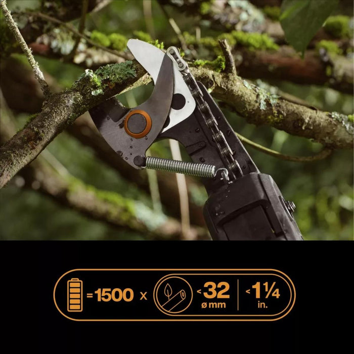 FISKARS ETREE SOLO CORDLESS SCISSORS
