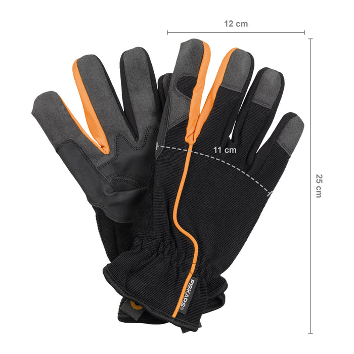 GARDENING GLOVES SIZE 10 FISKARS