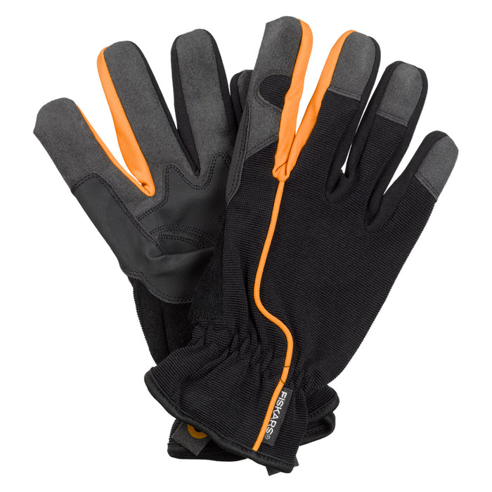 FISKARS GARDENING GLOVES SIZE 8