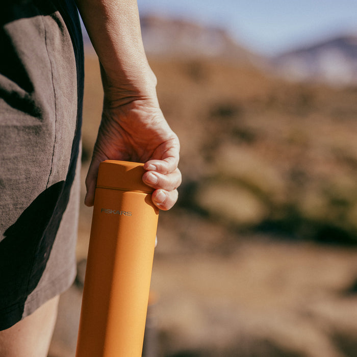 FISKARS CAMPING THERMO BOTTLE ORANGE FISKARS On-the-go