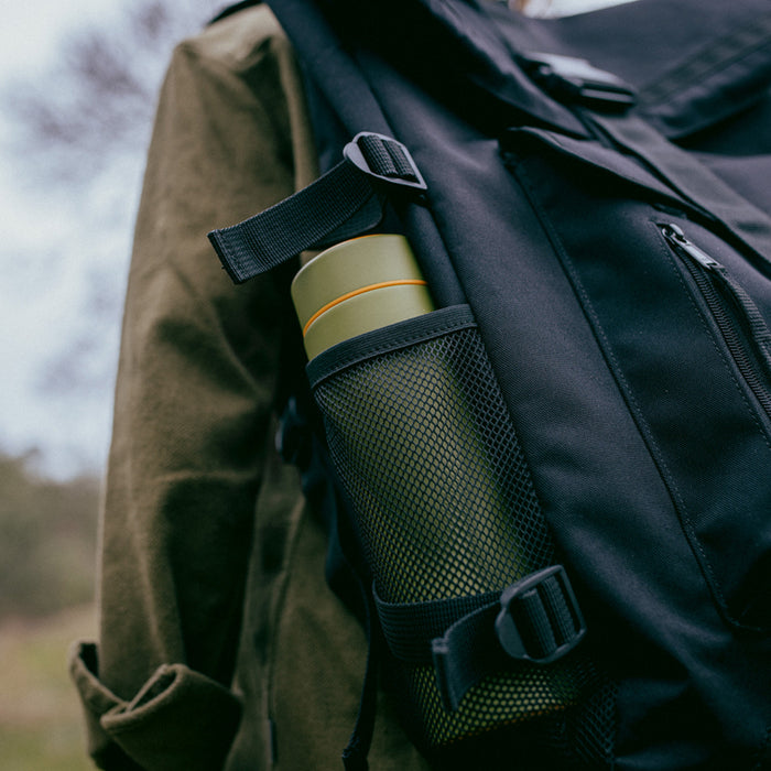 FISKARS CAMPING THERMO BOTTLE GREEN FISKARS On-the-go