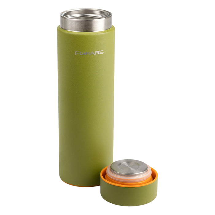 FISKARS CAMPING THERMO BOTTLE GREEN FISKARS On-the-go