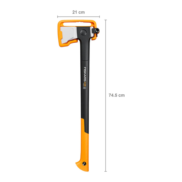 FISKARS X28 WOOD SPLITTING AX