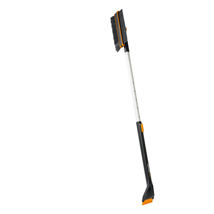 TELESCOPIC SQUEEGEE WITH BRUSH 96-121CM FISKARS FS 1078492