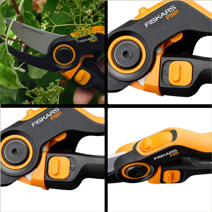 FISKARS DUAL ACTION VINEGAR SHEARS P981