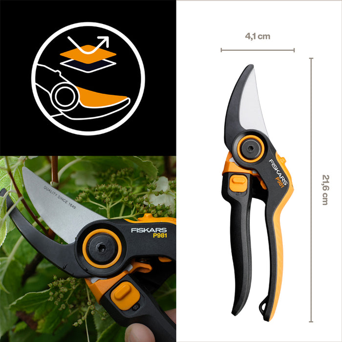 FISKARS DUAL ACTION VINEGAR SHEARS P981