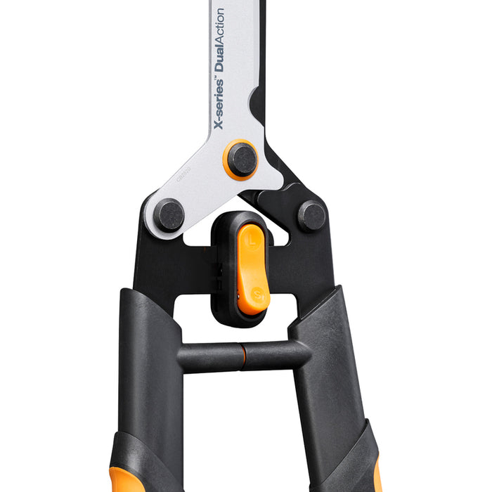 FISKARS DUAL ACTION HSX96 GARDEN SHRUBS SHEARS