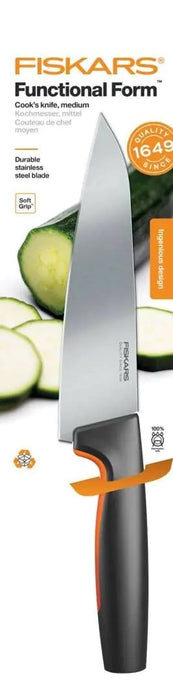 FUNCTIONAL FORM COOKING KNIFE