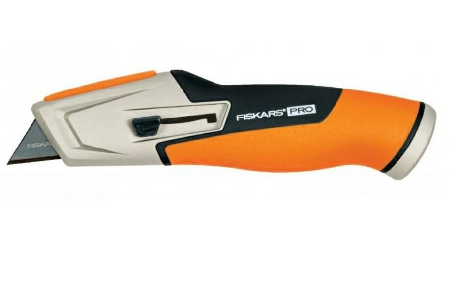 CARBONMAX UTILITY KNIFE WITH RETRACTABLE BLADE