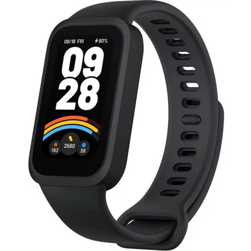 Fitness bracelet XIAOMI Smart Band 9 Active Black - Фитнес гривни<<<Смарт устройства<<<TechMart