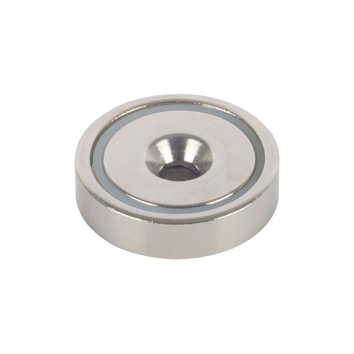 NEODYMIUM MAGNET WITH HOLE 32MM/8MM FIX-O-MOLL