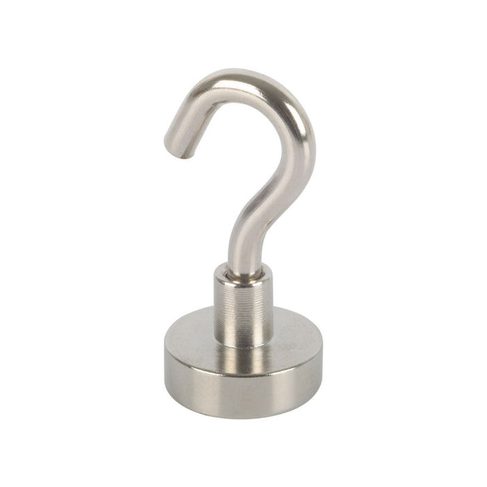 NEODYMIUM MAGNET HOOK 16MM/36.5MM 2 PCS FIX-O-MOLL