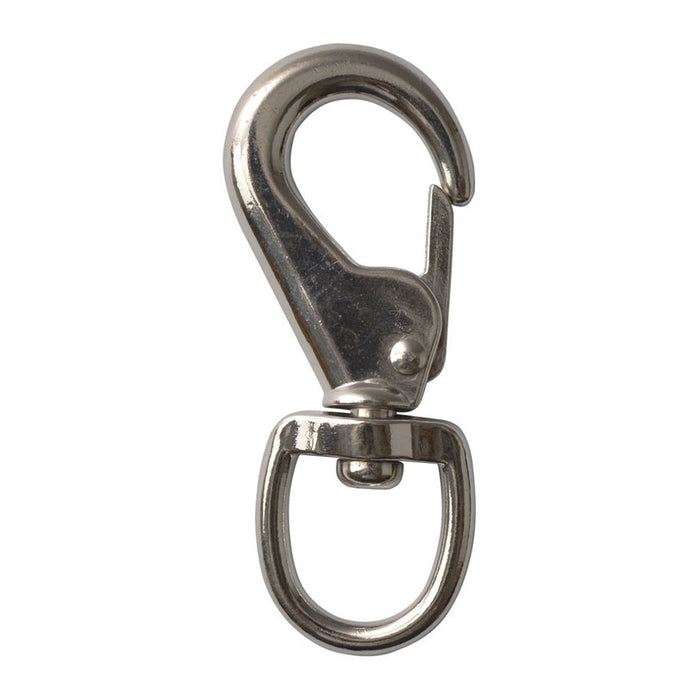 CREPO CARABINER WITH SWIVEL 3/4" NICKEL FIXO SKO42
