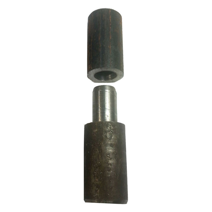TURNED HINGES 2 PCS FIXO