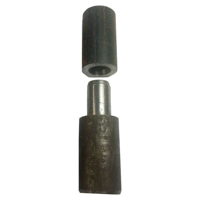 TURNED HINGES 2 PCS FIXO