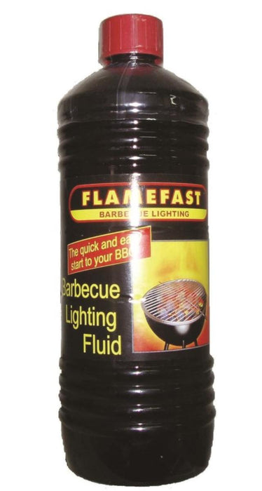 FLAMEFAST BARBECUE IGNITION LIQUID