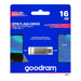 Flash Drive 16GB USB 3.2 Gen 1 USB / USB C OTG ODA3 Goodram - Silver - Paragony<<<HurtelXML
